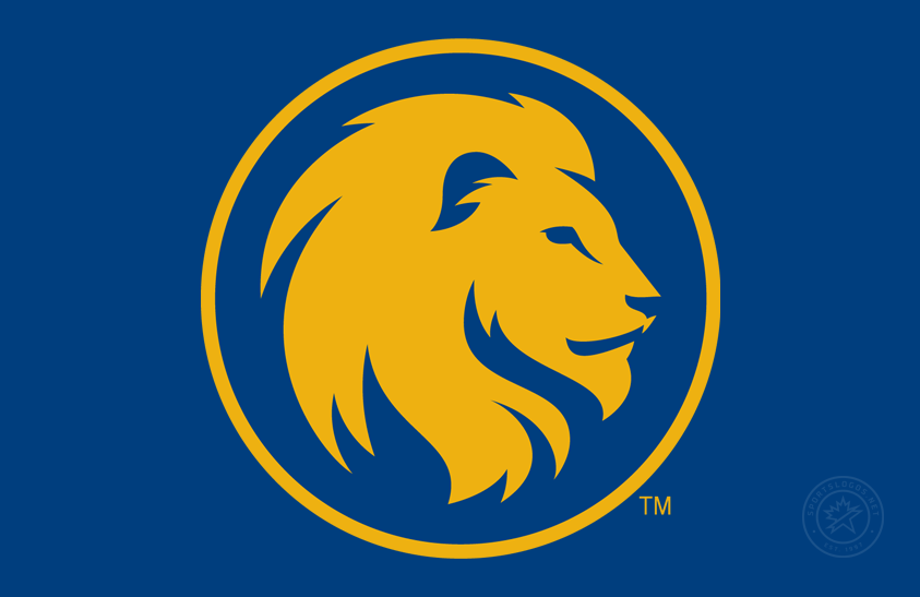 A&M-Commerce Lions 2013-Pres Secondary Logo v3 diy DTF decal sticker